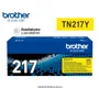 BROTHER TN217Y Yellow Toner Original 2300 Pag. - imagen 1