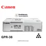 GPR-38 Black Toner Original 3766B003AA imageRUNNER 6980i 56,000 pag. - imagen 1