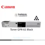 GPR-61 Black Toner Original ADVANCE DX C5870i, C5850i, C5840i 71,000 pag. - imagen 1