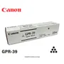 TONER CANON GPR-39 Black Original 2787B003AA, 15.000 Pág. - imagen 2