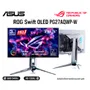 Monitor Asus ROG OLED Gaming PG27AQWP-W 26.5" 0.02MS 540HZ / 720HZ Woled - imagen 1