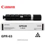 GPR-63 Black Toner Original 4766C003AA DX 6870i/6860i/6855i 71,500 pag. - imagen 2