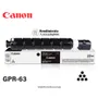 GPR-63 Black Toner Original 4766C003AA DX 6870i/6860i/6855i 71,500 pag. - imagen 1