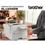 IMPRESORA Brother HL-L6415DW B/N Láser 52PPM Dúplex, Wi-Fi Y Ethernet. - imagen 3