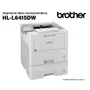 IMPRESORA Brother HL-L6415DW B/N Láser 52PPM Dúplex, Wi-Fi Y Ethernet. - imagen 2
