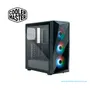 CASE COOLER MASTER CMP 520 BLACK C/VENTANA TRANSP. ACERO-CP520-KGNN-S00 - imagen 1