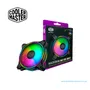 VENTILADOR  COOLER MASTER MASTERFAN RGB MF120 HALO BLACK - imagen 1
