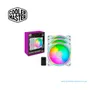VENTILADOR COOLER MASTER MASTERFAN ARGB MF120 HALO 3IN1 WHITE EDITION - imagen 1