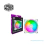 VENTILADOR COOLER MASTER MASTERFAN ARGB MF120 HALO WHITE EDITION - imagen 1