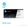 TONER HP 508X YELLOW ( CF362X ) LASERJET M553, 9.5K PGS - imagen 1
