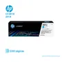 TONER HP 201X CYAN ( CF401X ) LASERJET PRO M252, 2300 PGS - imagen 1