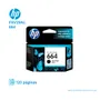 TINTA HP 664 BLACK ( F6V29AL ) ADVANTAGE, 120 PÁG - imagen 1