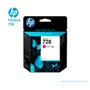 TINTA HP 728 MAGENTA ( F9J62A ) DESIGNJET T730, T830, 40ML - imagen 1