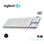 TECLADO GAMING LOGITECH PRO X TKL LIGHTSPEED, RGB, USB, USB/BLUETOOTH, BLANCO(920-012143) - imagen 1