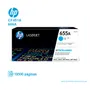 TONER HP 655A CYAN ( CF451A ) LASERJET PRO ENT M652, 10.5K PG - imagen 1