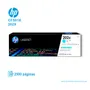 TONER HP 202X CYAN ( CF501X ) LASERJET PRO M254, 2.5K PG - imagen 1