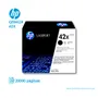 TONER HP 42X BLACK ( Q5942X ) LASERJET 4250DTN, 20K PG - imagen 1