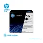 TONER HP 51X BLACK ( Q7551X ) LASERJET P3005X, 13000 PG - imagen 1