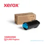 TONER XEROX ( 106R03908 ) VERSALINK C600, C605 CYAN, 6K PÁG - imagen 1