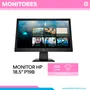 MONITOR HP P19B G4 LED 18.5", HD, HDMI, 9TY83AA - imagen 1