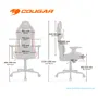SILLÓN GAMER COUGAR HOTROD: RECLINABLE, ALTURA AJUSTABLE, SOPORTA HASTA 136KG, COLOR NEGRO (3MARXBLB.0001) - imagen 6
