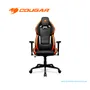 SILLÓN GAMER COUGAR HOTROD: RECLINABLE, ALTURA AJUSTABLE, SOPORTA HASTA 136KG, COLOR NARANJA (3MARXORB.0001) - imagen 2