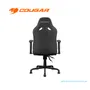SILLÓN GAMER COUGAR FUSION S CGR-FUSSL-BLB - METÁLICO, CUERO PU, CLORURO DE POLIVINILO (PVC) - NEGRO (3MFSLBLB.0001) - imagen 3