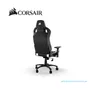 SILLÓN GAMER CORSAIR T1 RACE - CUERO PVC, NILÓN, ESPUMA DE MEMORIA - BLANCO, NEGRO (CF-9010060-WW) - imagen 3