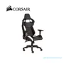 SILLÓN GAMER CORSAIR T1 RACE - CUERO PVC, NILÓN, ESPUMA DE MEMORIA - BLANCO, NEGRO (CF-9010060-WW) - imagen 1