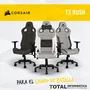 SILLA GAMING CORSAIR T3 RUSH-CARBON(CF-9010057-WW) - imagen 8