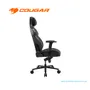 SILLA GAMER COUGAR NXSYS AERO: RECLINABLE, ALTURA AJUSTABLE, SOPORTA HASTA 160KG, CON VENTILADOR RGB INTEGRADO, COLOR NEGRO (3MARPBLB.0001) - imagen 3