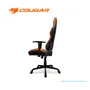 SILLA GAMER COUGAR ARMOR ELITE: SOPORTA HASTA 120 KG. COLOR NEGRO/NARANJA (3MELIORB.0001) - imagen 3
