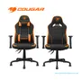 SILLÓN GAMER FUSION SF: ERGONÓMICO, SOPORTA HASTA 120KG, NARANJA/NEGRO (3MFSFORB.0001) - imagen 2