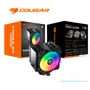 COUGAR AIR COOLER FORZA 85 ARGB: 120MM, 600-2000 RPM, NEGRO (3MFZR85.0001) - imagen 5