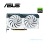 TARJETA GRAFICA ASUS DUAL RTX 4060 OC EDITION, 8GB GDDR6, PCI-E 4.0, WHITE(DUAL-RTX4060-O8G-WHITE) - imagen 1