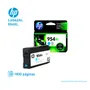 TINTA HP 954XL CYAN ( L0S62AL ) 1,600 PÁG - imagen 2