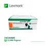 TONER LEXMARK ( 74C4HM0 ) CS72X MAGENTA, 12K PG - imagen 1