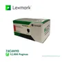 TONER LEXMARK ( 74C4HY0 ) CS72X YELLOW 12K PG - imagen 1