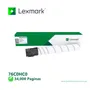 TONER LEXMARK ( 76C0HC0 ) CS923 CYAN, 34K PG - imagen 2