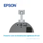 PROYECTOR EPSON LASER DE SEÑALIZACIÓN LIGHTSCENE EV-110, 2200 LUMENES - imagen 2