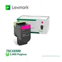 TONER LEXMARK (78C4XM0) MAGENTA CX622,CS421,CS521,CX625,CX522,CS622,CX421 5,000PG - imagen 1