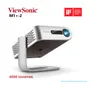 PROYECTOR VIEWSONIC M1+-2 PORTABLE WIFI, WVGA, 300 LUMENES, 854 x 480 - imagen 1
