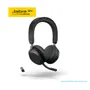 AUDIFONOS CON MICROFONO JABRA EVOLVE2 75 STEREO, INALAMBRICO, USB-A/BLUETOOTH, NEGRO(27599-999-999)  - imagen 1