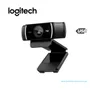 CAMARA LOGITECH C922 PRO STREAM, FHD, 1080P, USB, NEGRO(960-001087) - imagen 1