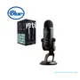 MICROFONO LOGITECH BLUE YETI STREAMING, CARDIOID / OMNI / BI, LED, USB, NEGRO(988-000504) - imagen 4