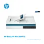SCANNER HP SCANJET PRO 2600 F1 20G05A, 25 PPM/50 IPM - imagen 1