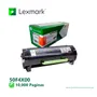 TONER LEXMARK (50F4X00) NEGRO MS610,MS410,MS415 10,000PG - imagen 2