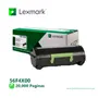 TONER LEXMARK (56F4X00) NEGRO MS521,MS522,MS621,MS622,MS421 20,000PG - imagen 2