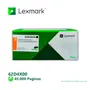 TONER LEXMARK 624X ( 62D4X00 ) BLACK EXTRA ALTO RENDIMIENTO, 45K PG - imagen 1