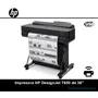 IMPRESORA PLOTTER HP DESIGNJET T650 DE 36", 5HB10A, A3-A0 - imagen 3
